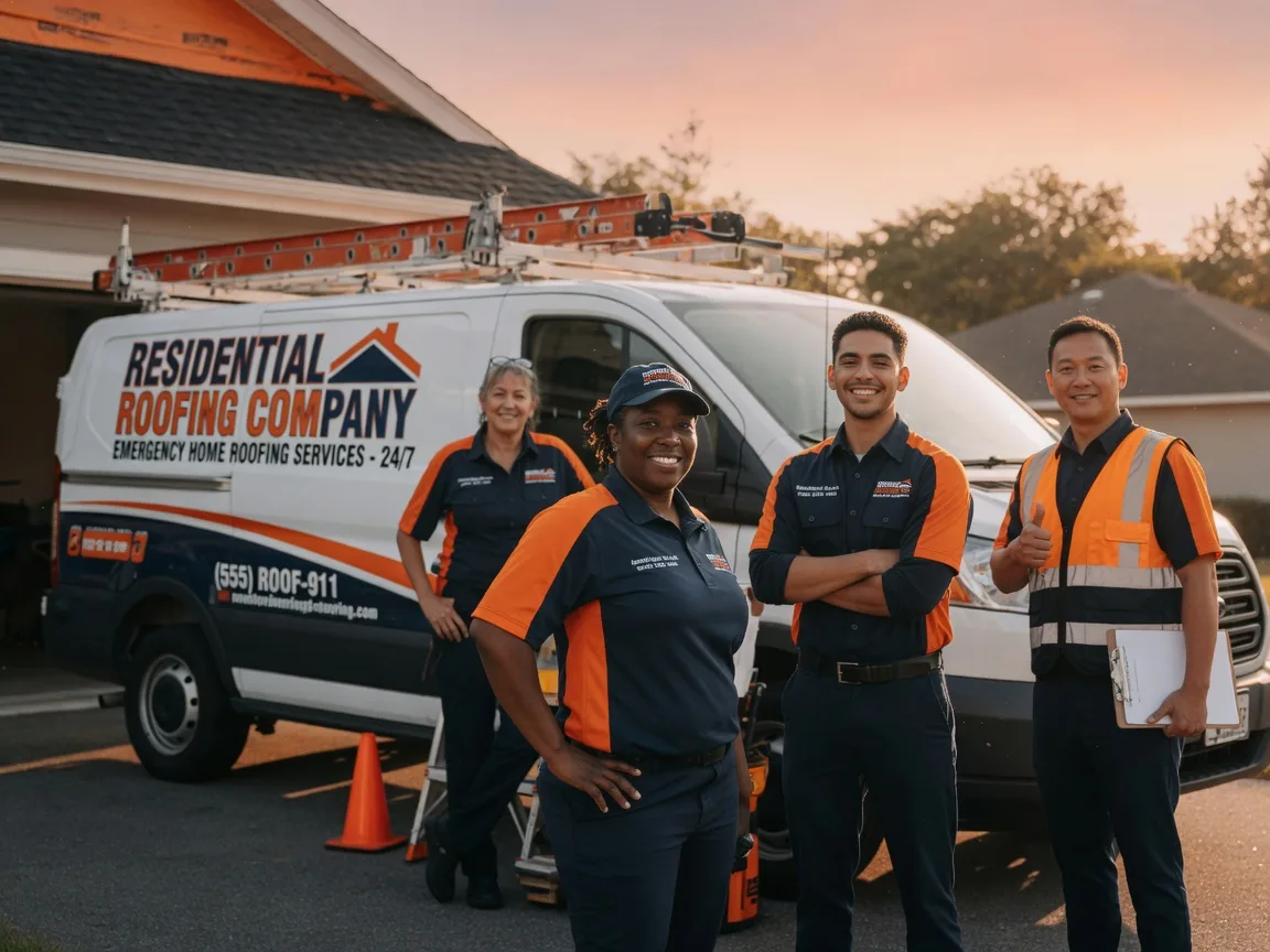 Emergency Roof Repair company in Charlotte, AR