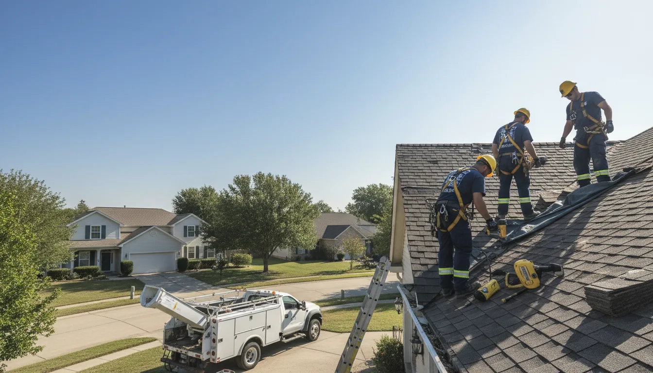 24-Hour Emergency Roof Leak Repair in Charlotte, AR